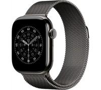 Apple Watch Band - Loop in maglia milanese - 46 mm - Ardesia - M/L