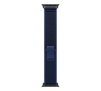 Apple Trail Loop blu [49 mm] - M/L - Titanio nero (APPLE WATCH 49 BLUE BLACK TI