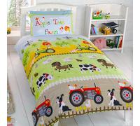Apple Tree Farm Singolo Set Copripiumino Trapunta