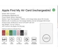 Apple Trova My Aria Etichetta Airtag Certificato Mfi