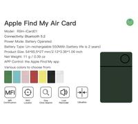 Apple Trova My Aria Etichetta Airtag Certificato Mfi