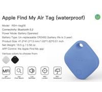 Apple Trova My Aria Etichetta Airtag Certificato Mfi