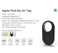 Apple Trova My Aria Etichetta Airtag Certificato Mfi