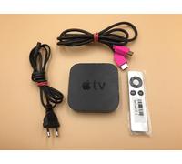 Apple TV 3a Gen A1469 HD 1080p Usato Testato Con Telecomando E Cavi