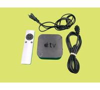 Apple TV 4ª Gen HD Media Streamer A1625 + Telecomando, Usato, Graffiato