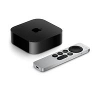 Apple TV 4K Nero, Argento 4K Ultra HD 64 GB Wi-Fi