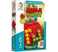 Smart Games - Apple Twist, Puzzle Game with 60 Challenges, 5+ Years