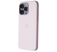 Apple Ufficiale Custodia Silicone per Magsafe IPHONE 15 Pro Massimo - Rosa