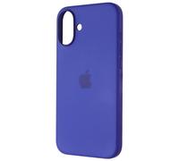 Apple Ufficiale Custodia Silicone per Magsafe IPHONE 16 Plus - Oltremare