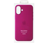 Apple Ufficiale Custodia Silicone per Magsafe per Apple IPHONE 16 Plus - Fucsia