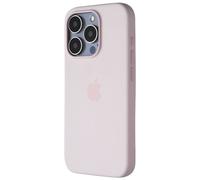 Apple Ufficiale Custodia Silicone per Magsafe per IPHONE 15 Pro - Raso Chiaro