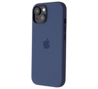 Apple Ufficiale Custodia Silicone per Magsafe per IPHONE 15 - Storm Azzurro