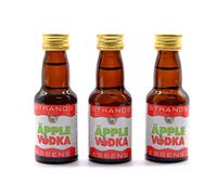 Apple Vodka 3x25ml - senza alcool | Essenza di Vodka | Aroma per Torta