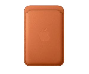 Apple Wallet mit MagSafe - Fuchsrot