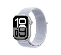 Apple Watch 10 42mm GPS + Cellular Cassa in alluminio color argento con Sport Lo