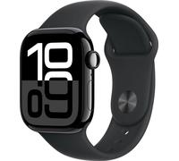 Apple Watch 10 GPS Alu Jet Black 46mm A2999 Diamond Black Sp. Band M/L