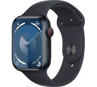 Apple Watch 9 Cell Alu Midnight 45mm A2984 Midnight Sp. Band M/L