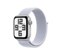 Apple watch Apple Watch SE GPS 40mm Boîtier en Aluminium Argent avec Boucle Sport Nuee bleue