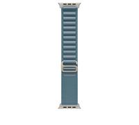 Apple Watch Band - Alpine Loop - 49 mm - Blu chiaro - Medium