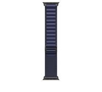 Apple Watch Band - Alpine Loop - 49 mm - Blu navy - Small