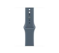 Apple Watch Band - Cinturino Sport - 40 mm - Blu salmastro - S/M