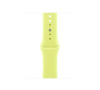 Apple Watch Band - Cinturino Sport - 40 mm - Giallo neon - S/M