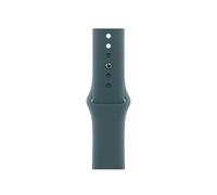 Apple Watch Band - Cinturino Sport - 40 mm - Verde lago - S/M