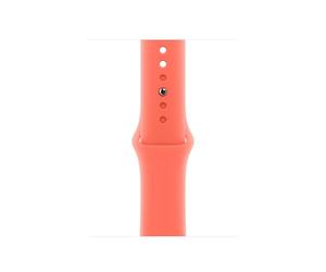 Apple Watch Band - Cinturino Sport - 42 mm - Mandarancio - M/L