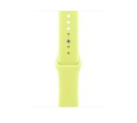 Apple Watch Band - Cinturino Sport - 46 mm - Giallo neon - M/L