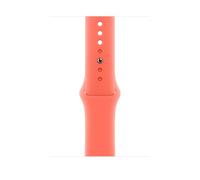 Apple Watch Band - Cinturino Sport - 46 mm - Mandarancio - M/L