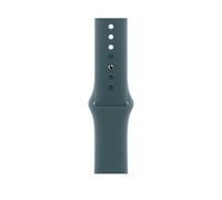 Apple Watch Band - Cinturino Sport - 46 mm - Verde lago - M/L