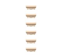Apple Watch Band - Kit per bracciale a maglie color oro (46 mm)