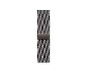 Apple Watch Band - Loop in maglia milanese - 42 mm - Ardesia - Misura unica (adatta alla maggior parte dei polsi)