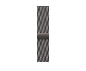 Apple Watch Band - Loop in maglia milanese - 46 mm - Ardesia - S/M
