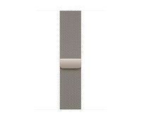 Apple Watch Band - Loop in maglia milanese - 46 mm - Naturale - M/L