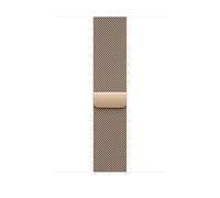 Apple Watch Band - Loop in maglia milanese - 46 mm - Oro - M/L