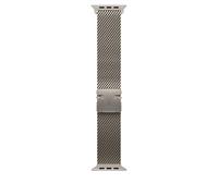 Apple Watch Band - Loop in maglia milanese - 49 mm - Naturale - Small