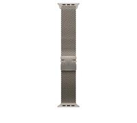Apple Watch Band - Loop in maglia milanese - 49 mm - Naturale - Small