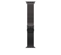 Apple Watch Band - Loop in maglia milanese - 49 mm - Nero - Medium