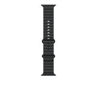 Apple Watch Band - Ocean Band - 49 mm - Nero - One Size
