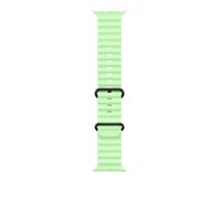 Apple Watch Band - Ocean Band - 49 mm - Verde neon - One Size