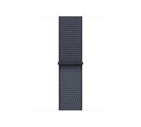 Apple Watch Band - Sport Loop - 42 mm - Blu salmastro - Misura unica (adatta alla maggior parte dei polsi)