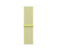 Apple Watch Band - Sport Loop - 42 mm - Giallo neon - Misura unica (adatta alla maggior parte dei polsi)