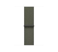 Apple Watch Band - Sport Loop - 42 mm - Verde bosco - Misura unica (adatta alla maggior parte dei polsi)