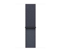Apple Watch Band - Sport Loop - 46 mm - Blu salmastro - Misura unica (adatta alla maggior parte dei polsi)