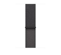Apple Watch Band - Sport Loop - 46 mm - Grigio scuro - Misura unica (adatta alla maggior parte dei polsi)