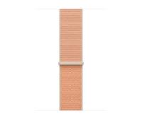Apple Watch Band - Sport Loop - 46 mm - Melone - Misura unica (adatta alla maggior parte dei polsi)