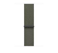 Apple Watch Band - Sport Loop - 46 mm - Verde bosco - Misura unica (adatta alla maggior parte dei polsi)