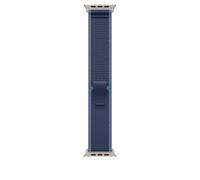 Apple Watch Band - Trail Loop - 49 mm - Blu/Blu acceso - M/L