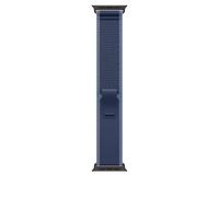 Apple Watch Band - Trail Loop - 49 mm - Blu/Blu acceso - S/M